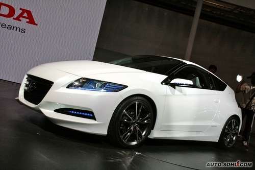  CR-Z Concept ʵ  [] [] ͼƬ