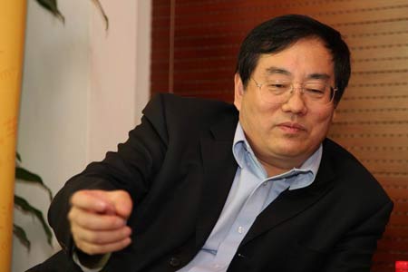 北京汽车工业控股副总工程师、北京汽车研究总院副院长林逸