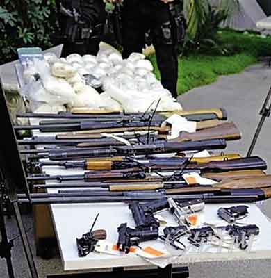 美国警方在全美逮捕墨西哥毒品集团300多成员