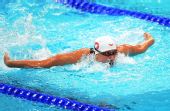 图文：上海队夺得女子4X100米混合泳接力冠军
