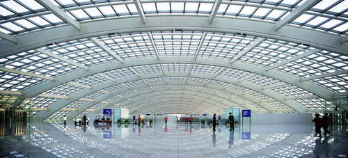 首都国际机场3号航站楼