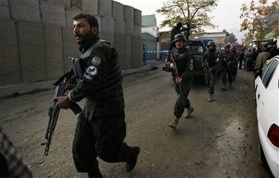 阿富汗塔利班袭击联合国公寓楼 在大使馆附近