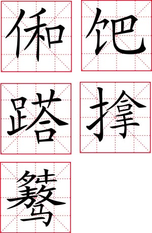 重庆学生造5个重庆方言字 收集方言资料耗时1