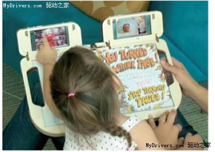 诺基亚开发儿童教育互动电子书