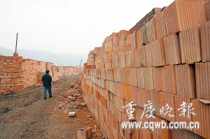 重庆北碚区出租土地盖砖窑 村民质疑去哪种庄