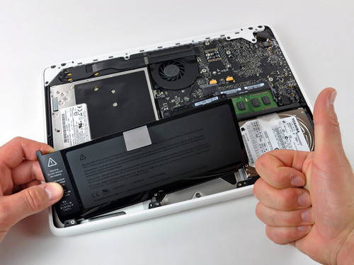 笔记本电脑主板电池没电不换会损坏电脑_笔记本电脑不装电池_笔记本电池拆解