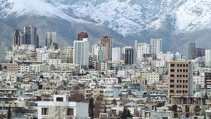 伊朗首都德黑兰街景