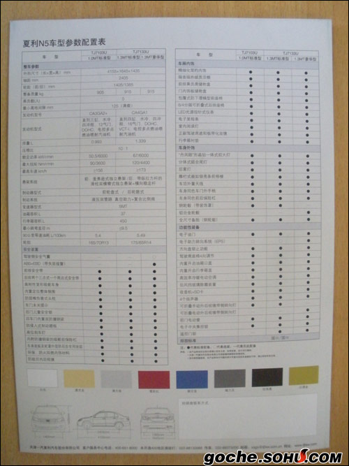 88-5.38万新款夏利n5将于19日上市