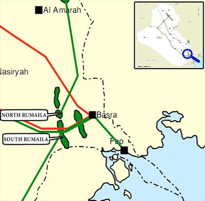 中、英石油公司与伊拉克就鲁迈拉油田项目签约