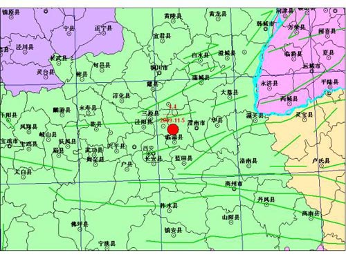 陕西省高陵县发生4.4级地震 西安市民震感明显