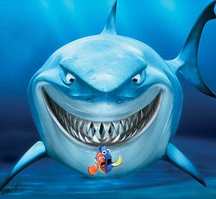 海底总动员中的鲨鱼——布鲁斯