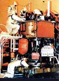1996年11月7日 美国成功发射火星探测飞船