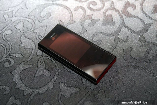复刻强化巧克力 LG BL20手机现场试用 