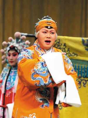 由央视"青京赛"金奖获得者吕洋,闫虹羽,李宏领衔出演的《锁麟囊》《战
