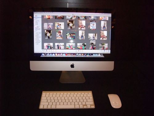苹果推出全新iMac 配备21.5及27英寸显示屏(图)