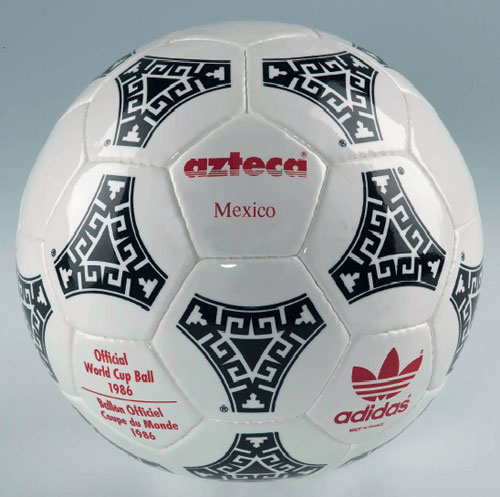 历届世界杯比赛用球回顾 1986年墨西哥世界杯