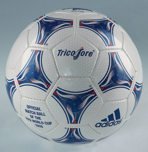 历届世界杯比赛用球回顾 1998年法国世界杯