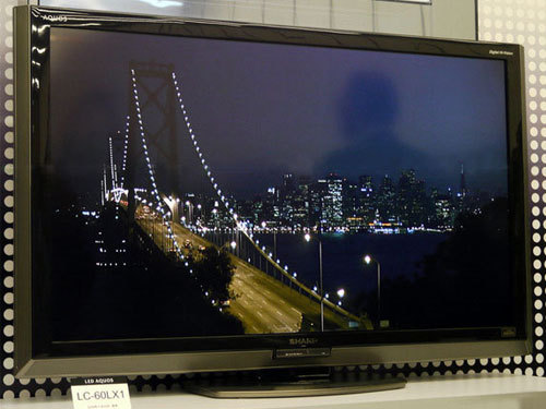 夏普新款LX系列LED液晶电视11月上市