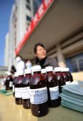 长沙免费向出租车司机发放预防“甲流”药物