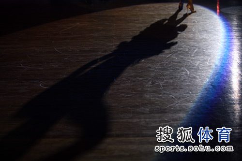 图文：中国体育舞蹈公开赛 舞影婆娑