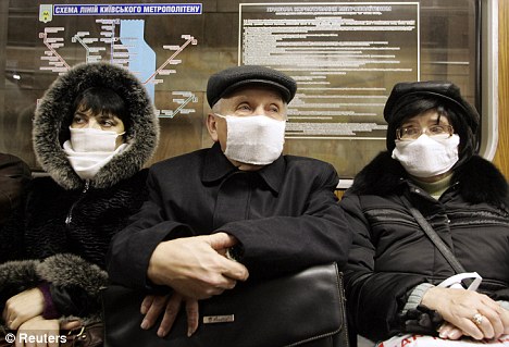 乌克兰超级流感:百余万人感染 邻近国家恐慌