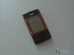 S40滑盖音乐手机 红色诺基亚X3上市开卖 