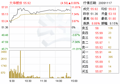 大华股份(002236)独立董事关于公司股权激励计