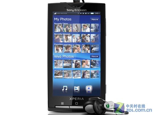 X10首用/融合SNS 索尼爱立信推Nexus UI 