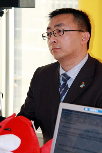搜狐出国会客厅嘉宾：于午，IDP中国区高级业务发展经理