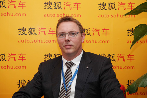 沃尔沃汽车公司中国区销售总监史明博