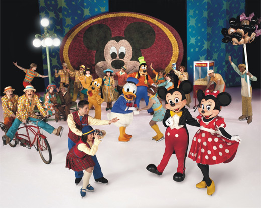 迪士尼家族总动员 齐聚上海与你共迎2010新年