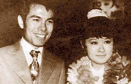 陈鸿烈（左）与潘迎紫婚姻维持8年