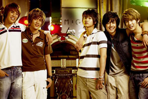 花美男组合崛起 ss501与sj谁能称霸韩国乐坛