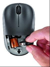 来自瑞士键鼠专家 罗技无线新势力M215鼠标149元