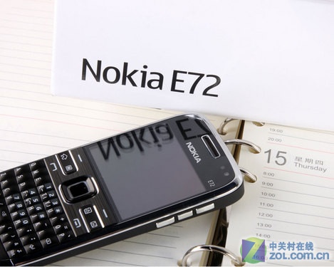 新品继续降价 诺基亚全键盘E72不足2K9 