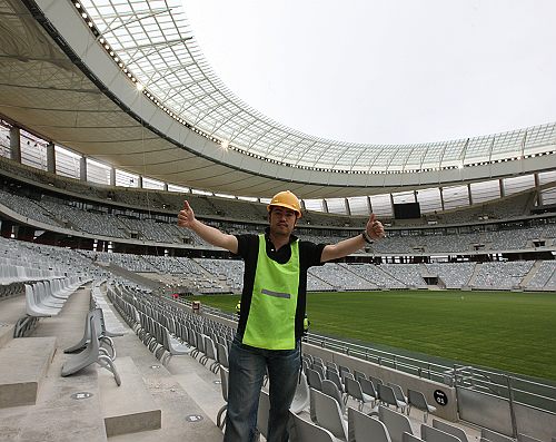 01-搜狐记者提前踩场开普敦green point stadium