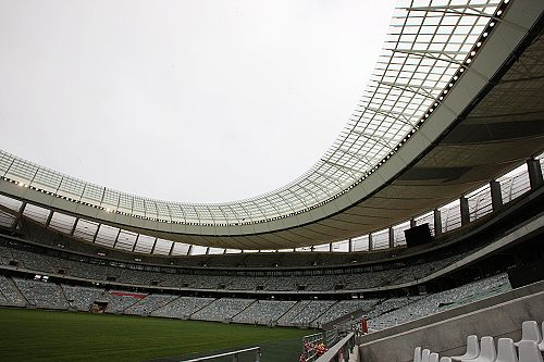开普敦green point stadium内部