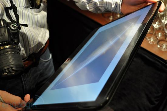 NVIDIA Tegra触摸平板机多图曝光 视频体验