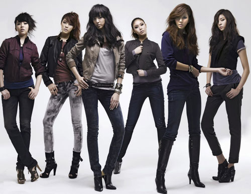 Wonder Girls候选年度新人角逐蒙牛酸酸乳音乐风云榜新人盛典