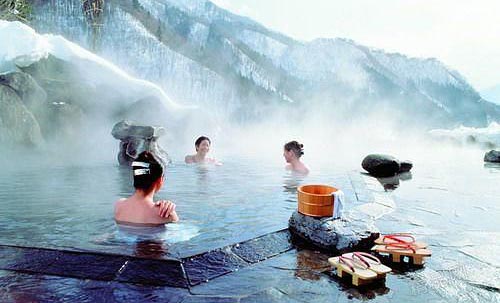 日本泡温泉