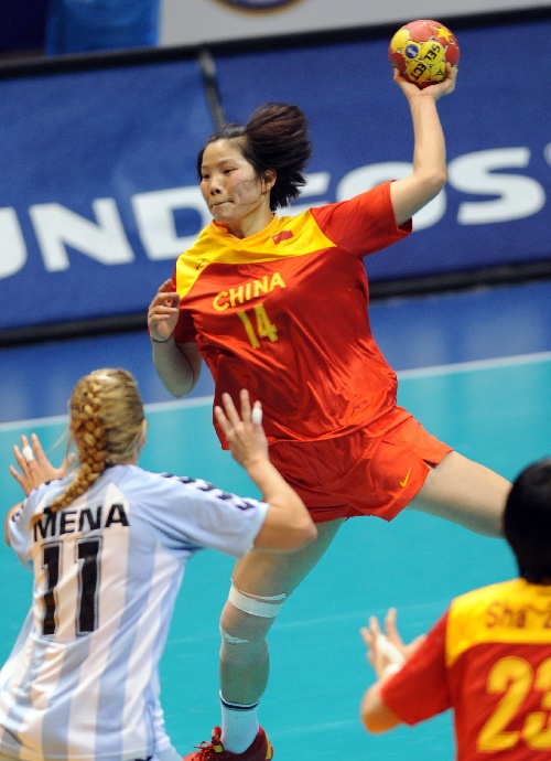 v图片图片体育攻略手球09女手世锦赛首日软手球飞镖图片