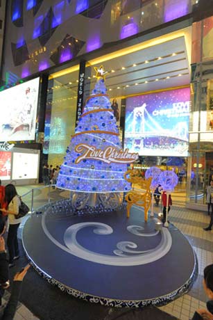 香港圣诞购物三日游线路推荐