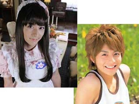 "正太系"男孩令熟女疯狂"娘味"十足(组图)