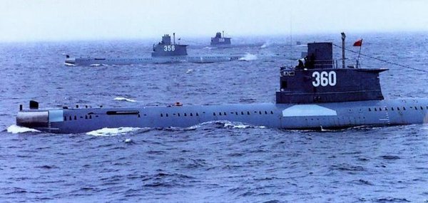 明级常规潜艇