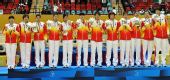 图文：东亚运中国女篮夺冠 笑靥如花