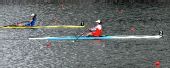 图文：女子单人双桨金紫薇夺冠 领先优势明显
