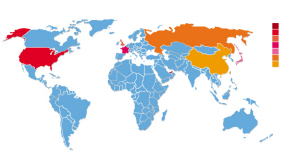 世界经济格局_2015年世界经济格局图-财富500强 挣扎的中国企业(3)