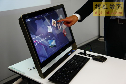 专访:索尼近藤 博仁 一体电脑必取代台式机
