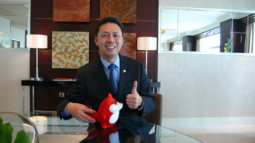搜狐专访澳门星际酒店营运副总裁苏泽霖