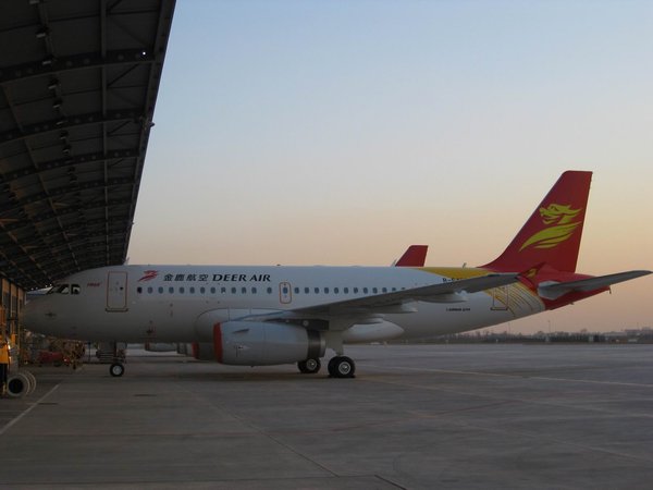 空客天津总装线09年完成总装a320系列飞机11架